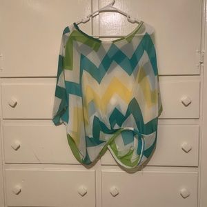Point Zero Blouse